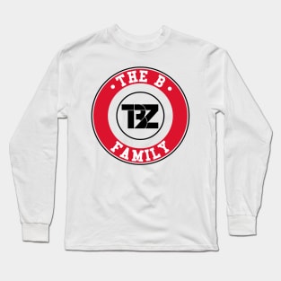 The Boyz the B family logo emblem Long Sleeve T-Shirt